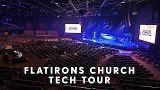 Worship Tech Tour  Flatirons Community Church [upl. by Stanwinn]