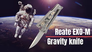 Reate Exo MINI Gravity Knife [upl. by Littman568]