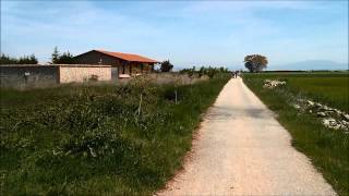 Vía verde del Oja Tramo Stº Domingo de la Calzada Ezcaray  Rutas de senderismo en La Rioja [upl. by Rehtae]