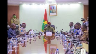 Burkina Faso  Cap sur la souveraineté économique [upl. by Lanae258]