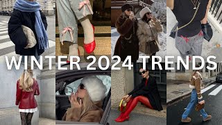 Winter 2024 Fashion Trends  What to Wear This Winter [upl. by Ianahs85]