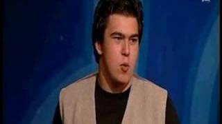 Idol Norge 2007  Amir First Audition [upl. by Ail]