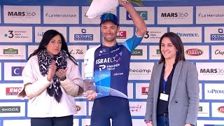 Résumé en images de la 3e étape du Tour de la Provence Van Asbroeck vainqueur Pedersen grand gagnant [upl. by Akyre]