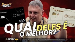 💳ELO NANQUIM DO BRADESCO X ELO DINERS DO BRADESCO QUAL DESTES CARTÕES EU DEVO MANTER HOJE [upl. by Sheehan]