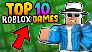 Top 10 Roblox Games To Play With Friends 2024 [upl. by Nitnelav11]