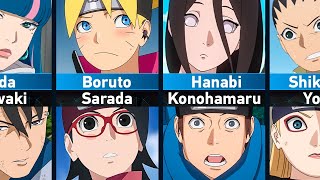 Couples of Boruto Characters [upl. by Alistair]