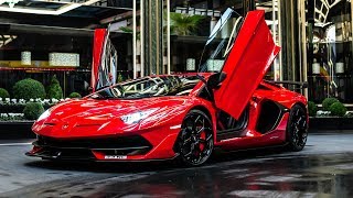 THE FIRST Customer Lamborghini Aventador SVJ in London Amazing sounds [upl. by Bennet]