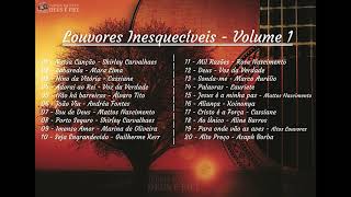 Louvores Inesquecíveis  Volume 1 [upl. by Monto247]