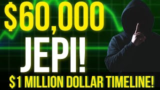 I Bought 60000 Worth Of JEPI Stock  How Long To Reach 1 MILLION [upl. by Eidob]