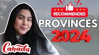 TOP PROVINCES for International students this coming 2024 canadianimmigration [upl. by Oiromed976]