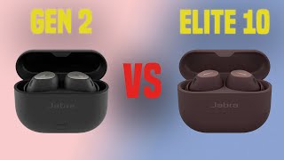 Jabra Elite 10 Gen 2 vs Jabra Elite 10 [upl. by Maguire370]