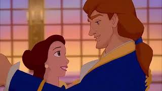 Beauty And The Beast 1991  Tale As Old As Time Reprise Ending Scene 99  Bruhs Movie Clips [upl. by Olive]