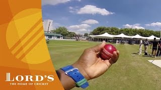 GoPro bowling  Tino Best vs Tamim Iqbal in the Lords nets  Access All Areas [upl. by Epner]