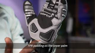 Seibertron SPS1 Unisex Touchscreen Road Racing Motorcycle MTB Sports Glove for BMX MX Dirt Bike [upl. by Cirded]