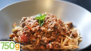 Sauce tomate Bolognaise  750g [upl. by Anoyi]