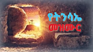 የትንሳኤ መዝሙር  ye tinsae mezmur orthodox  ትንሳኤ 2016  tinsae [upl. by Kearney809]