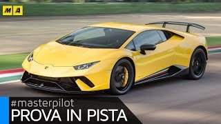 Lamborghini Huracan Performante  La più veloce è lei [upl. by Ailisec706]