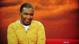 Lemn Sissay poet at 228 BBC Breakfast 1692023 [upl. by Aliahkim]