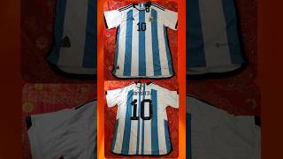 2022 World Cup 🇦🇷 Argentina Home Kitjersey argintina worldcup football viralshorts trending [upl. by Leverett]