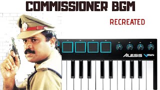 COMMISSIONER BGM  SURESH GOPI [upl. by Klotz517]