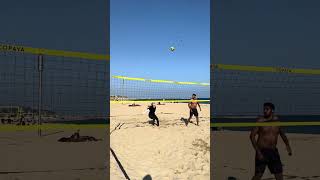 Torneo voley playa final mixto Beit [upl. by Ellehsat675]