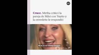 Yuyito González le respondió a Mirtha Legrand por las criticas que recibió de parte de ella [upl. by Arleta]