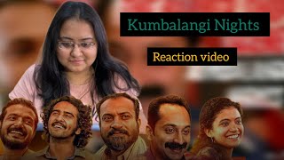 Kumbalangi Nights  Reaction AnushkaReacts [upl. by Enirtak]