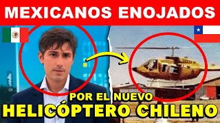 MEXICANOS ENOJADOS AL CONOCER EL HELICÓPTERO CHILENO quotCARDOENquot [upl. by Drarehs52]