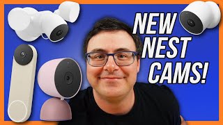 BRAND NEW Google Nest Cameras And Doorbells [upl. by Elbert]