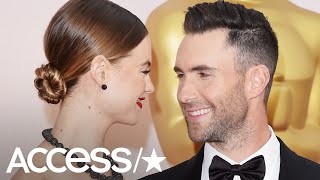 Behati Prinsloo Reveals Intimate Details Of Her First Date With Adam Levine [upl. by Apple]