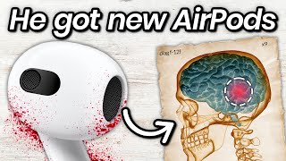 A Man Wears His New AirPods Minutes Later Hes Rushed to the Hospital [upl. by Aicylla]