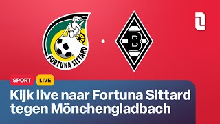 Fortuna Sittard  Borussia Mönchengladbach  L1 Sport live [upl. by Faro]