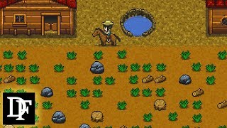 Gleaner Heights  A Dark Twist On The Charming Farming Life Sim RPG [upl. by Ellitnahc]