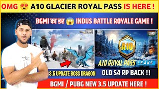 OLD RP VIBE 😍 A10 Royal Pass  Bgmi  Pubg 35 Update  Indus Battle Royale  Royal Pass A10 [upl. by Atinwahs]