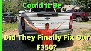 2022 F350 has trailer brake issue [upl. by Leakcim]