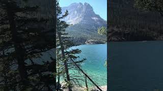 sunpoint trail lake stmary glaciernationalpark montana [upl. by Sherj634]