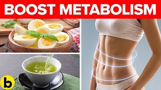 5 Thermic Foods That Will Boost Your Metabolism [upl. by Taimi367]