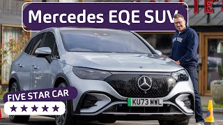 Mercedes EQE SUV Review  When you win the lottery [upl. by Ipoillak986]