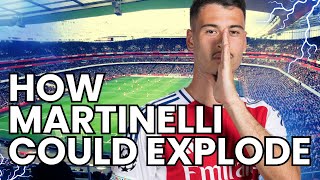 WHY MARTINELLI WILL EXPLODE THIS SEASON FOR ARSENAL [upl. by Graves]