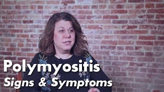 Polymyositis Signs amp Symptoms  Johns Hopkins Myositis Center [upl. by Mathi]