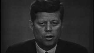 John F Kennedys 1963 Televised Address to the Nation on Civil Rights [upl. by Zildjian229]