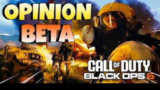 OPINIÓN sobre la BETA de BLACK OPS 6 🔥 ‐ ¿BUENA O MALA [upl. by Lothair]