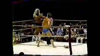 Michael Hayes v Kevin von Erich  1984 in Hawaii [upl. by Audri]