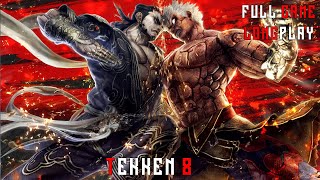 TEKKEN 8 Story Mode Mastering the Rage Drive  Full Game  Longplay  No Commentary [upl. by Whorton960]