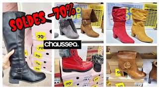 CHAUSSEA🥰SOLDES 80 250123 chaussea soldes soldes2023 mode hiver promo promotion bonplan [upl. by Alon969]