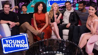 Shadowhunters Cast Play Loaded Questions [upl. by Raven]