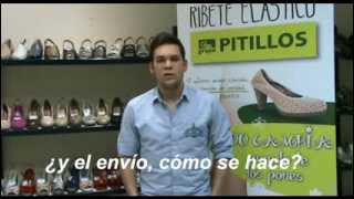 Compra Online Zapatos Pitillos Condiciones y ventajas [upl. by Heber]