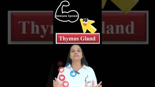 Thymus Gland  Thymosin  Chemical Control and Coordination shorts biology neet [upl. by Manno54]