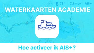 Hoe activeer ik de AIS functie in de Waterkaartenapp [upl. by Romney]