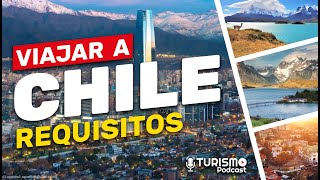 REQUISITOS para VIAJAR a CHILE 2024 ACTUALIZADOS [upl. by Ailicec]